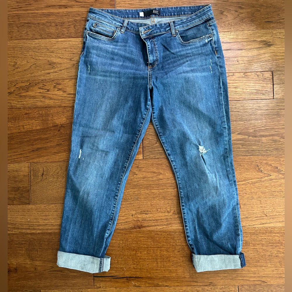 Kut from the Kloth Catherine Boyfriend jeans